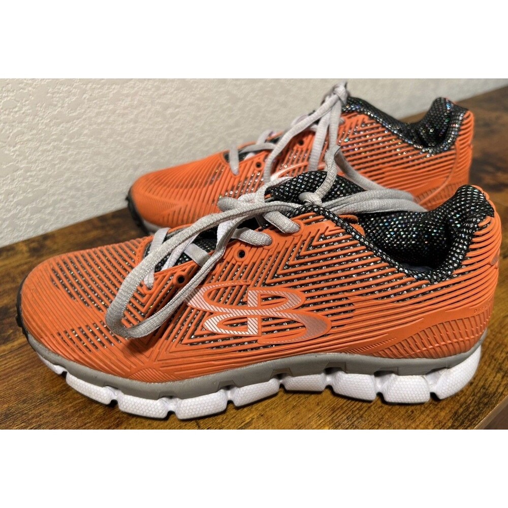 Boombah Quake Turf Shoes Orange Baseball Softball Women's 7.5/Youth Size 6
